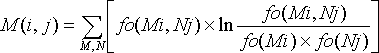 Mixy Equation Formula